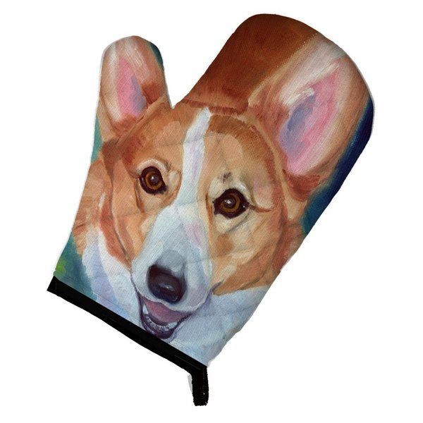 Carolines Treasures Corgi Norton Oven Mitt 7299OVMT